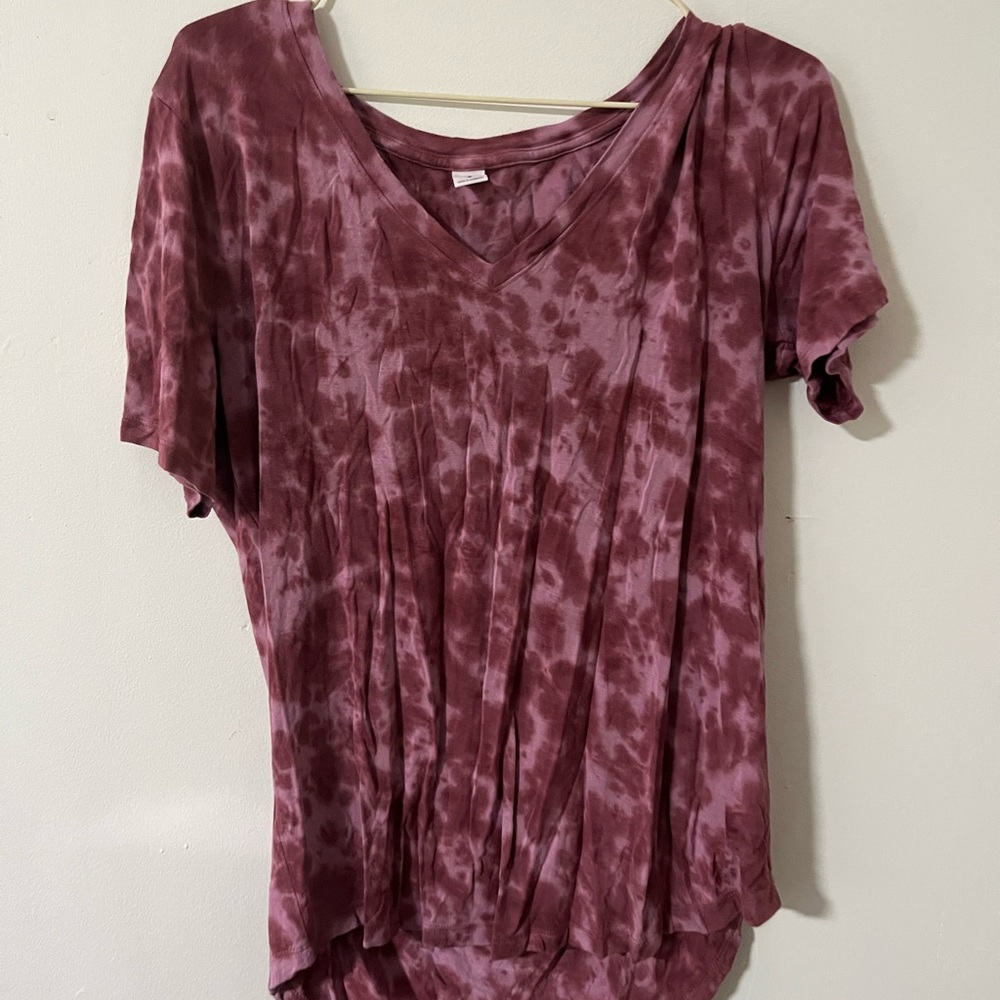 Old navy Tie-Dye V-Neck Top